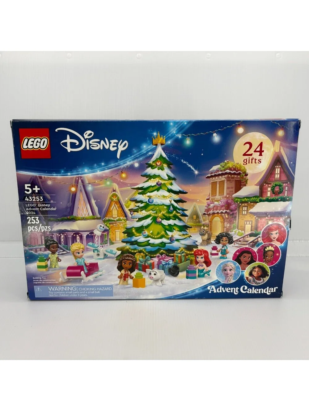 LEGO Disney Advent Calendar 2024 43253 New Sealed 253 Pcs 24 Gifts Princess
